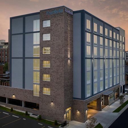 Fairfield Inn & Suites Nashville Near Vanderbilt Extérieur photo