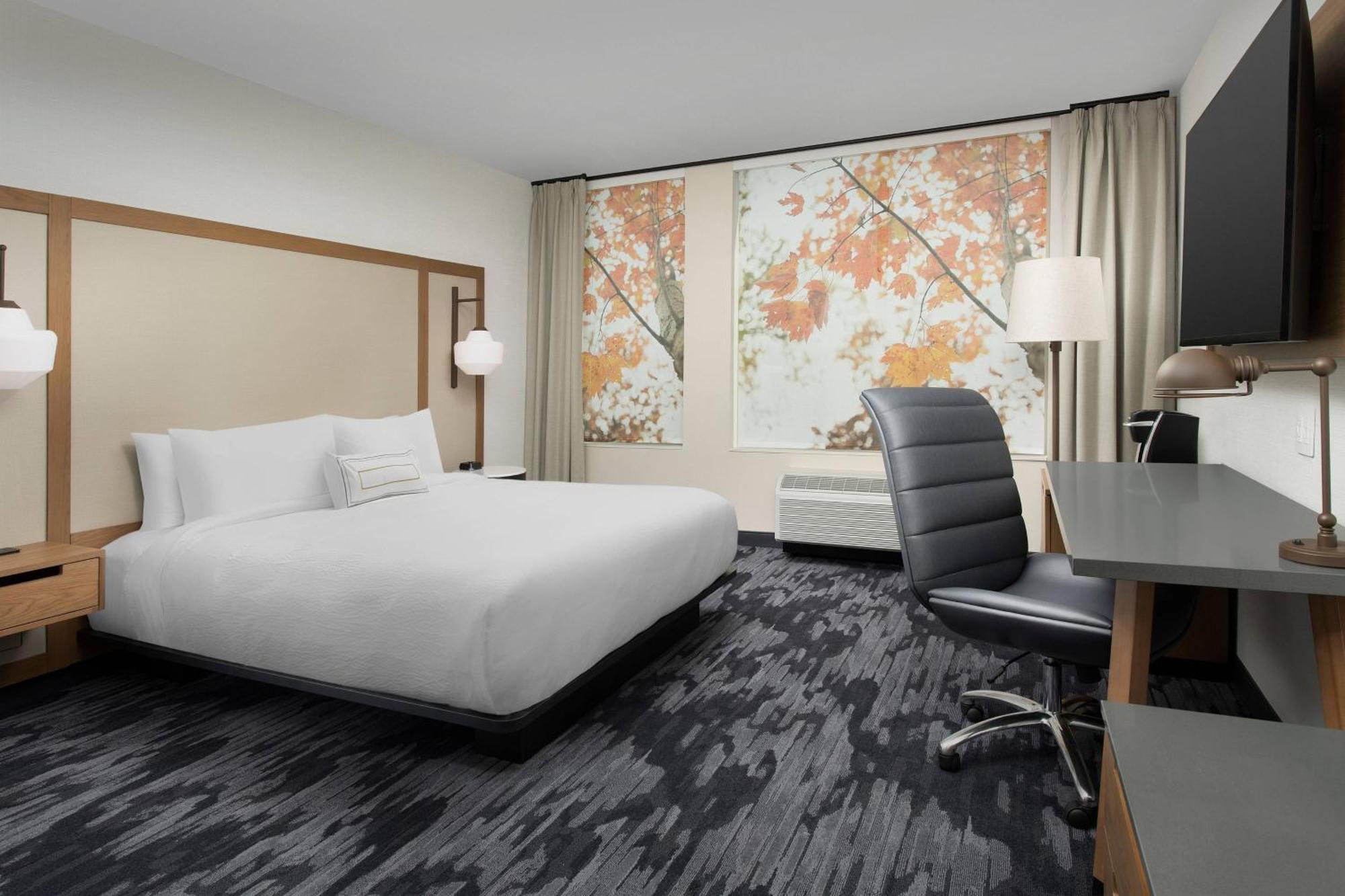 Fairfield Inn & Suites Nashville Near Vanderbilt Extérieur photo