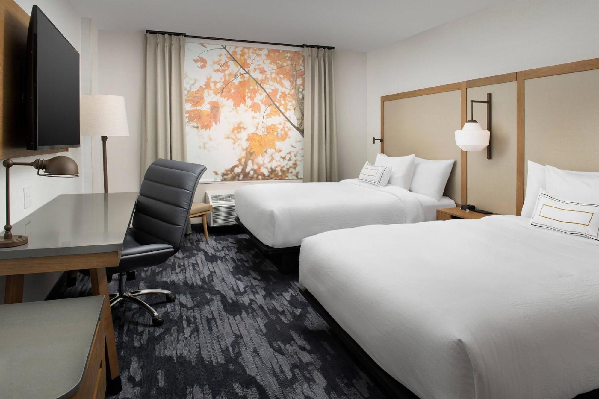 Fairfield Inn & Suites Nashville Near Vanderbilt Extérieur photo