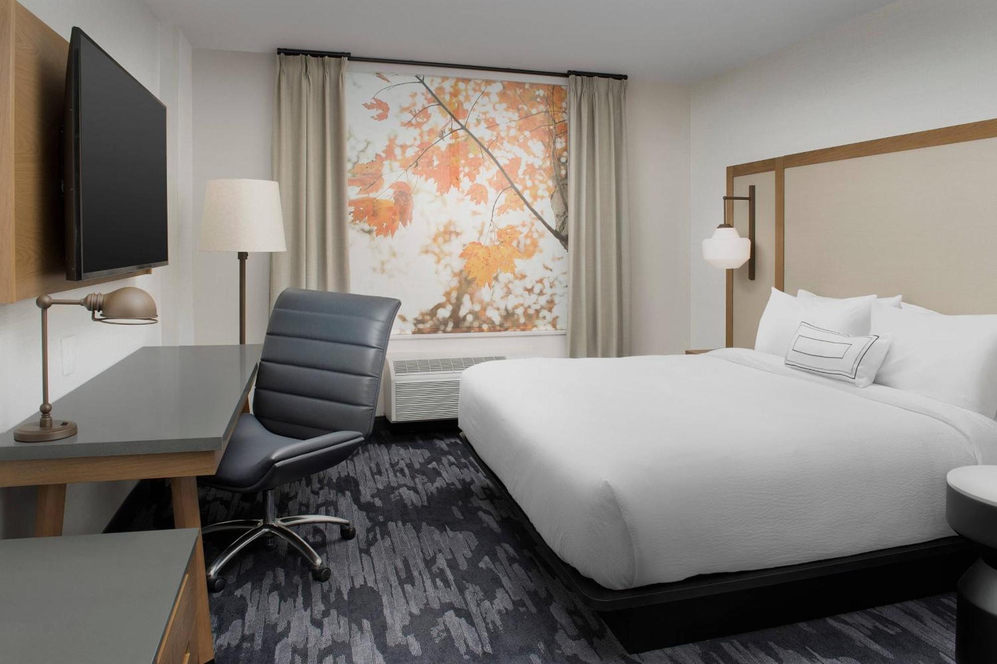 Fairfield Inn & Suites Nashville Near Vanderbilt Extérieur photo