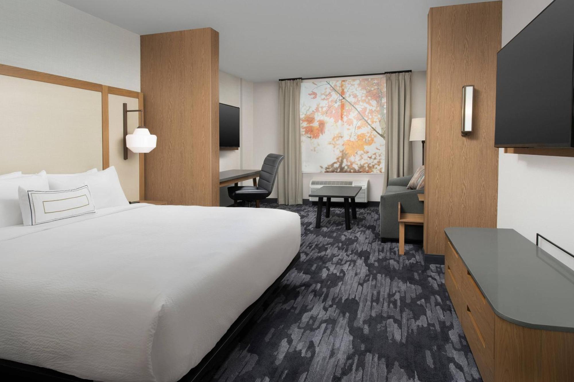 Fairfield Inn & Suites Nashville Near Vanderbilt Extérieur photo