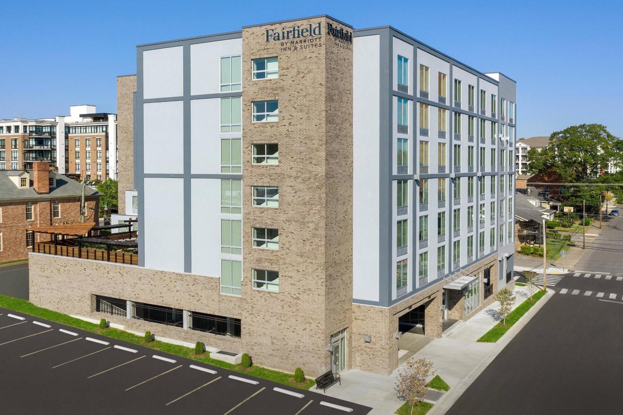 Fairfield Inn & Suites Nashville Near Vanderbilt Extérieur photo